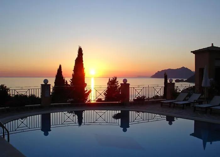 Dina's Paradise Semesteranläggning (resort) Agios Gordios (Corfu)